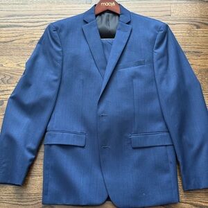 Bar III Slim Fit 40s Suit